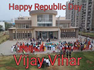 Republic Day Celebrations at Vijay Vihar 